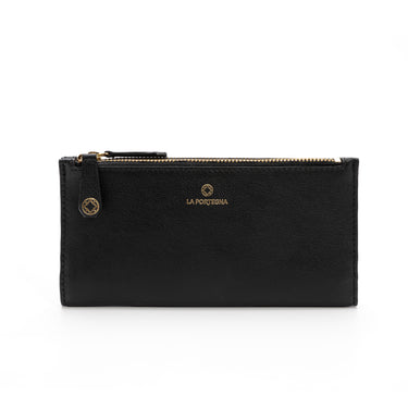 Monica Wallet Black