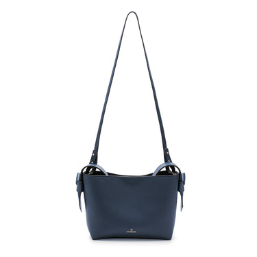 Paulita Bag crossbody Navy Handmade in Spain La Portegna 