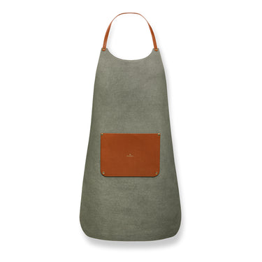 Olive Green Apron