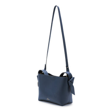 Paulita Bag crossbody Navy Handmade in Spain La Portegna 