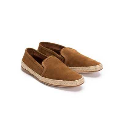 Dani Suede Brown