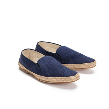 Dani Navy Blue Linen