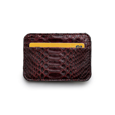 Humphrey Python Burgundy