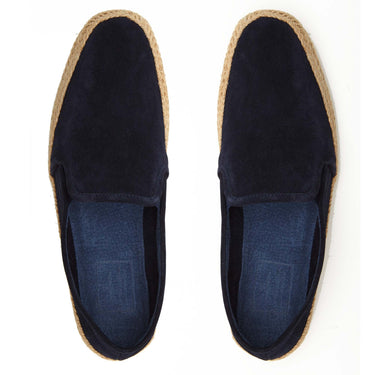 Dani Navy Suede