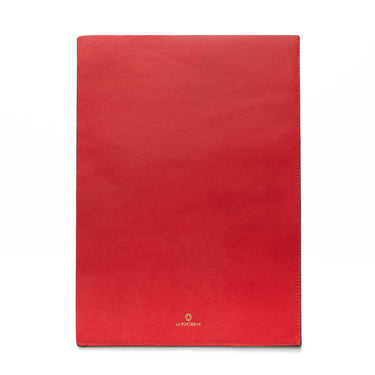 Red document case